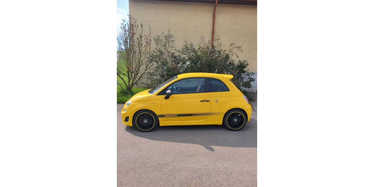 Abarth 595 Competizione 60.000 km 11.500 &euro; Weinstadt 71384
