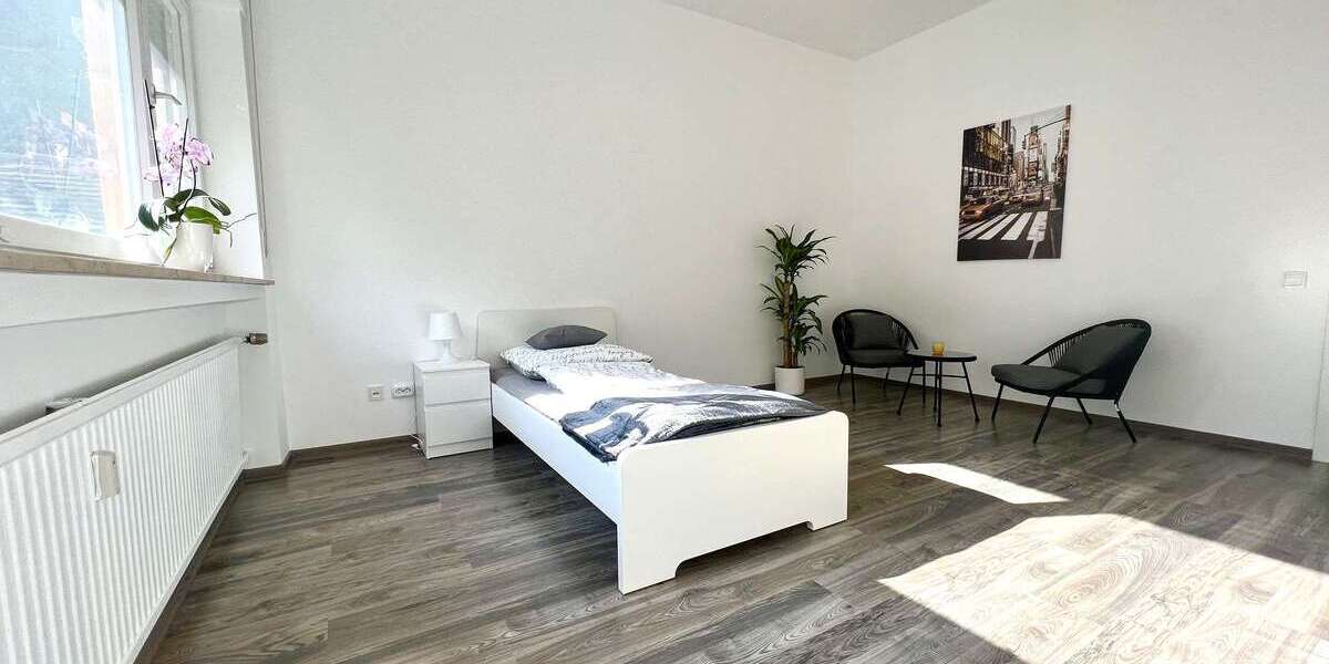 Etagenwohnung Esslingen am Neckar Pliensauvorstadt - 1 Zimmer, 12 m&sup2;, 470&euro; | Angebot:26855818