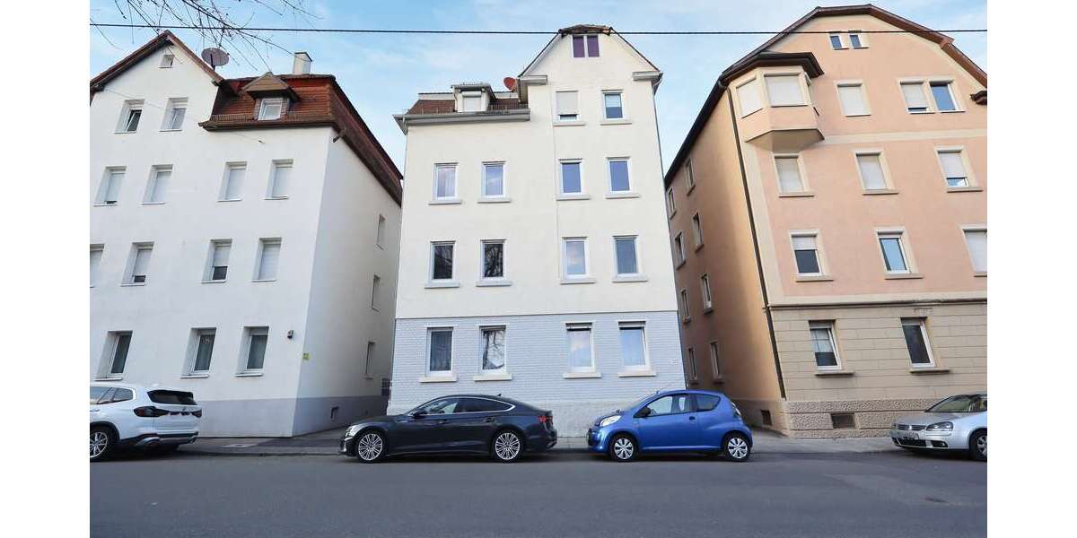Etagenwohnung Stuttgart Bad Cannstatt - 3 Zimmer, 78 m&sup2;, 299.900&euro; | Angebot:25925624