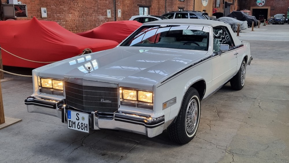 Cadillac Eldorado Cabriolet 51.588 km 19.500 &euro; Weissach im Tal 71554