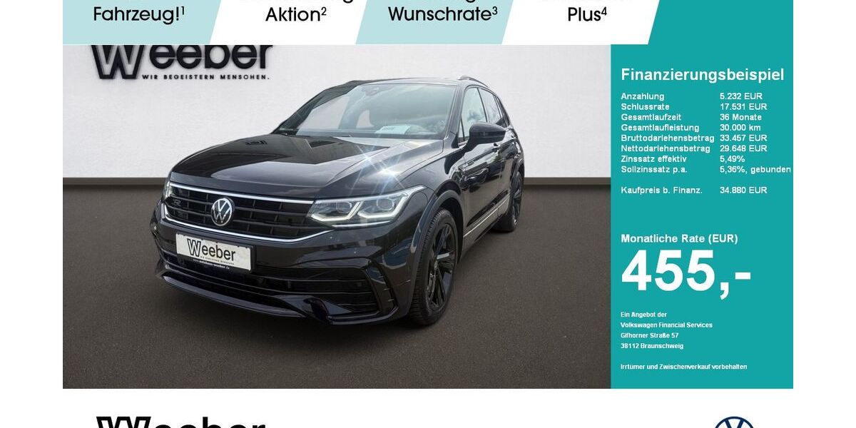 VW Tiguan 17.890 km 34.880 &euro; Weil der Stadt 71263