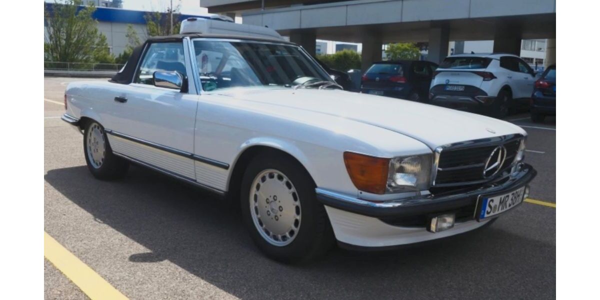 Mercedes-Benz SL 500 108.000 km 61.900 &euro; Stuttgart 70599