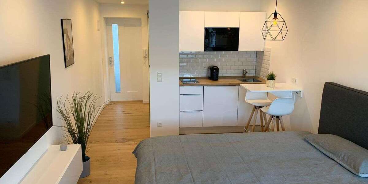 Zimmer Stuttgart Feuerbach - 1 Zimmer, 1.190&euro; | Angebot:27519616