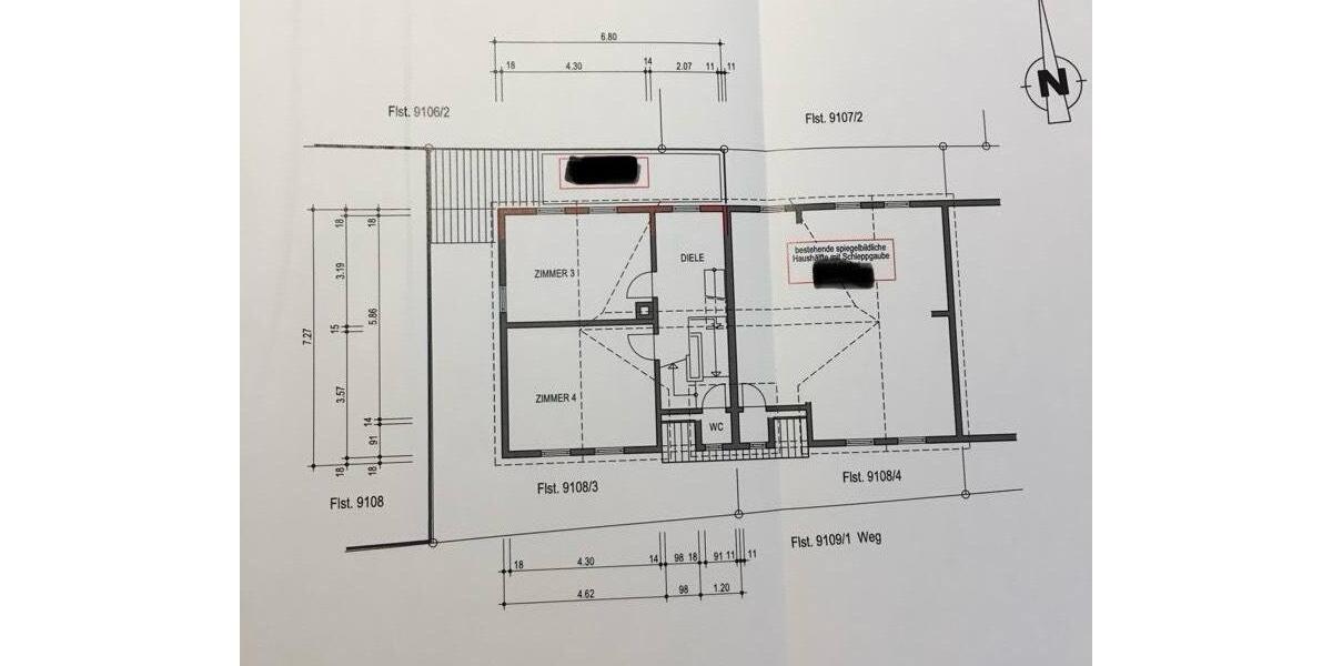 Doppelhaushälfte Ilsfeld - 4 Zimmer, 80 m&sup2;, 230.000&euro; | Angebot:25842576