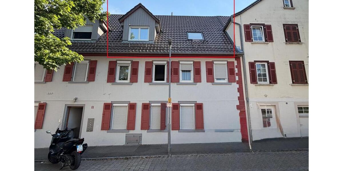 Dachgeschoßwohnung Vaihingen an der Enz - 2 Zimmer, 45 m&sup2;, 190.000&euro; | Angebot:26941746