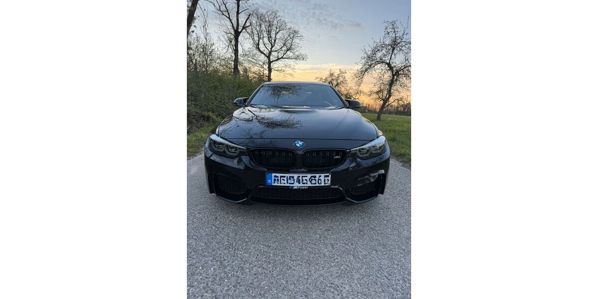 BMW M4 87.000 km 47.900 &euro; Wüstenrot 71543