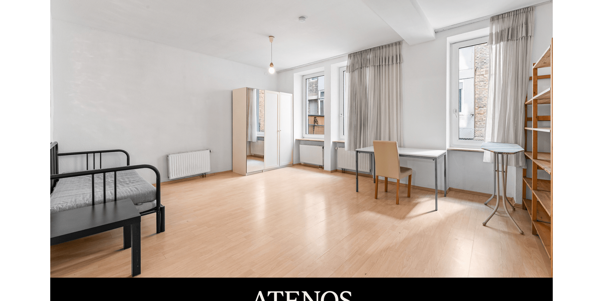 Etagenwohnung Stuttgart Lehen - 2.5 Zimmer, 61 m&sup2;, 214.000&euro; | Angebot:25839557