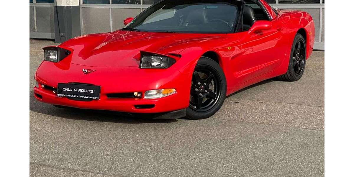 Corvette C5 44.000 km 28.999 &euro; Fellbach 70734
