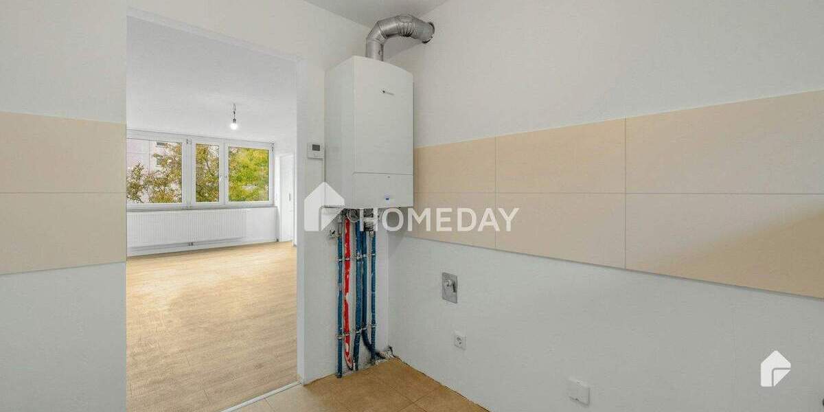 Etagenwohnung Stuttgart Feuerbach - 2 Zimmer, 47 m&sup2;, 169.000&euro; | Angebot:25689671