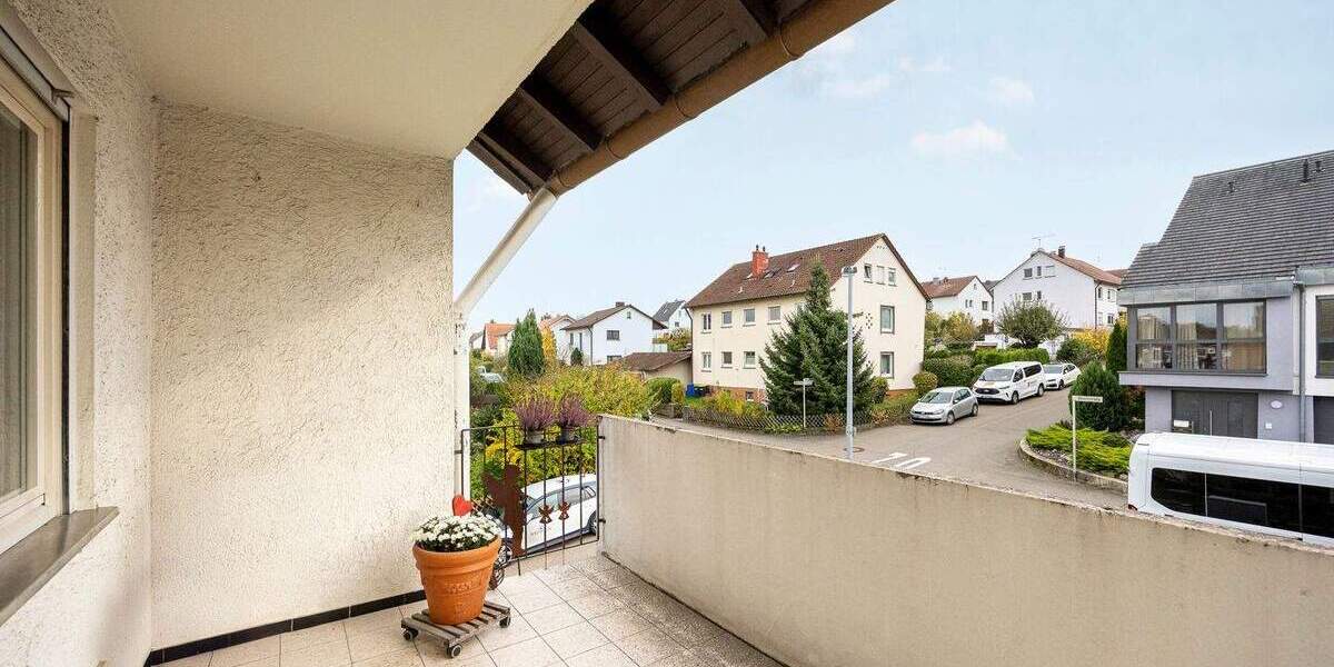 Etagenwohnung Marbach am Neckar Marbach - 3 Zimmer, 74 m&sup2;, 199.000&euro; | Angebot:25820620