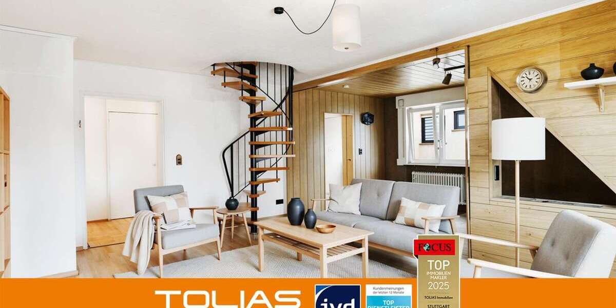 Etagenwohnung Ludwigsburg Eglosheim - 4 Zimmer, 98 m&sup2;, 198.500&euro; | Angebot:27068373