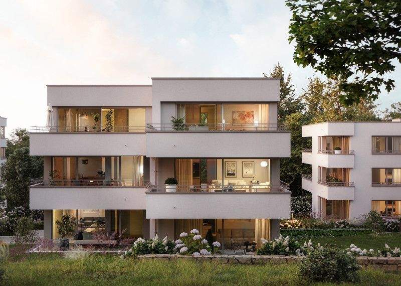 Etagenwohnung Ludwigsburg Ost - 4 Zimmer, 84 m&sup2;, 609.900&euro; | Angebot:25746111