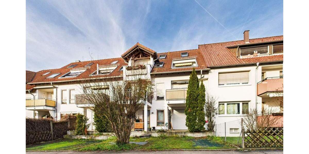 Etagenwohnung Stuttgart Plieningen - 2 Zimmer, 44 m&sup2;, 207.000&euro; | Angebot:25671746