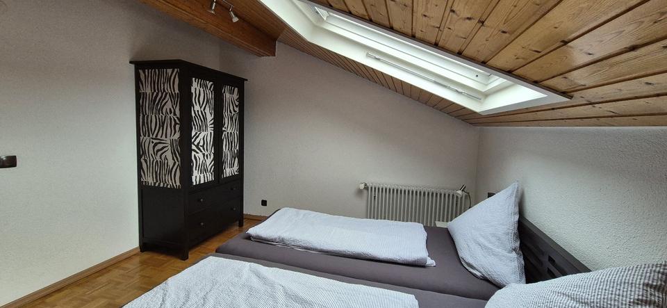 Dachgeschoßwohnung Nordheim - 4.5 Zimmer, 105 m&sup2;, 1.200&euro; | Angebot:27568269