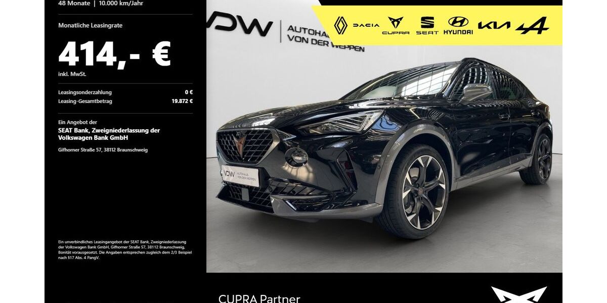 Cupra Formentor 49.550 km 32.880 &euro; Heilbronn 74076