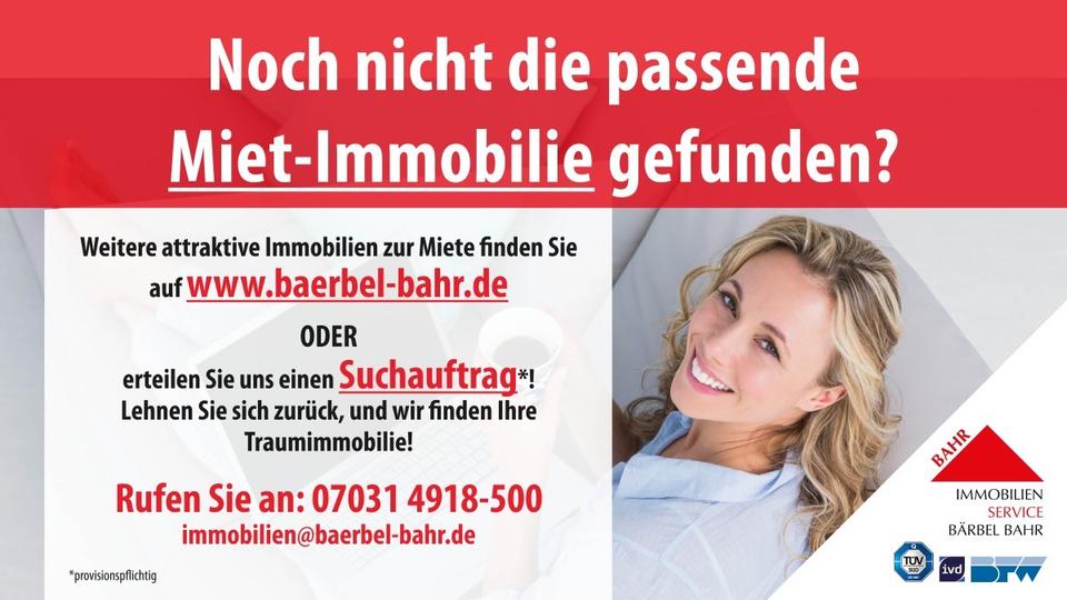 Etagenwohnung Renningen - 2.5 Zimmer, 56 m&sup2;, 750&euro; | Angebot:25883395