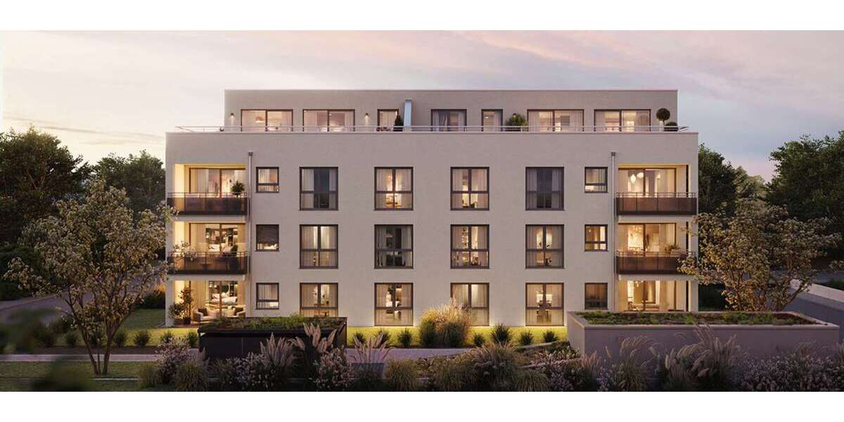 Etagenwohnung Ditzingen - 2.5 Zimmer, 56 m&sup2;, 379.800&euro; | Angebot:22140051