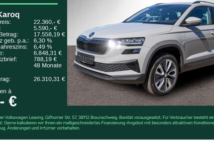 Skoda Karoq 93.900 km 22.360 &euro; Heilbronn 74076