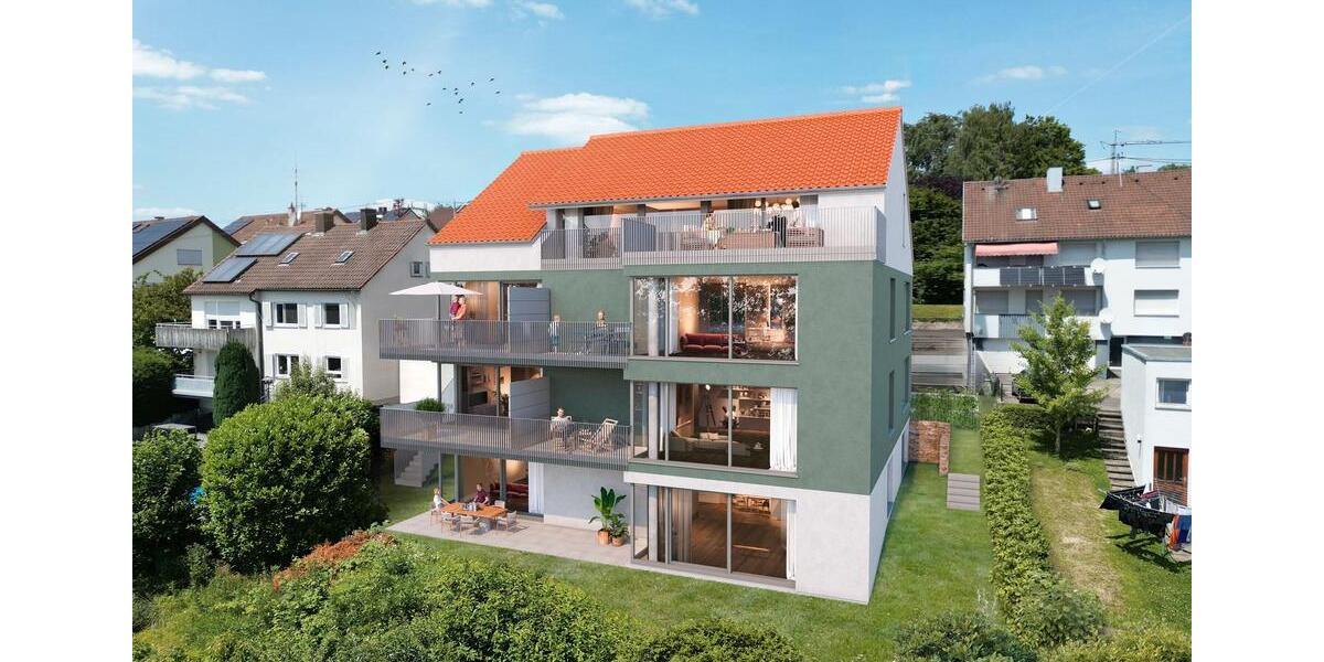 Erdgeschoßwohnung Esslingen am Neckar Oberesslingen - 3 Zimmer, 86 m&sup2;, 1.675&euro; | Angebot:26004781