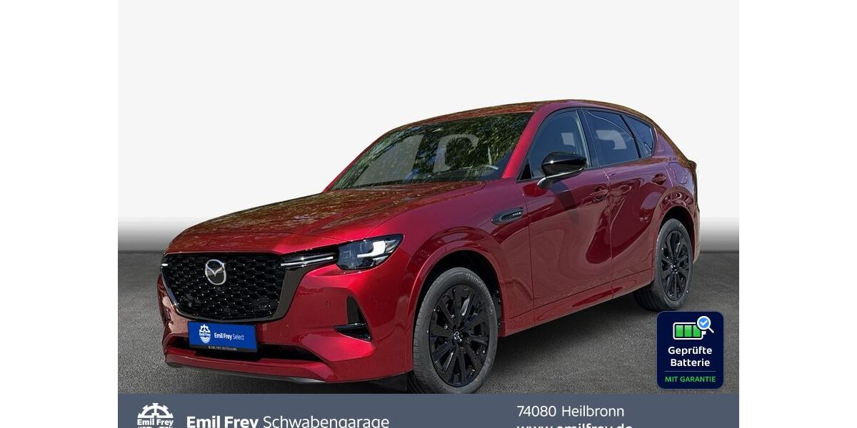 Mazda CX-60 2.661 km 46.990 &euro; Heilbronn 74080