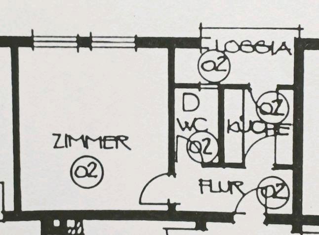 Etagenwohnung Stuttgart Mühlhausen - 1 Zimmer, 30 m&sup2;, 850&euro; | Angebot:24273143