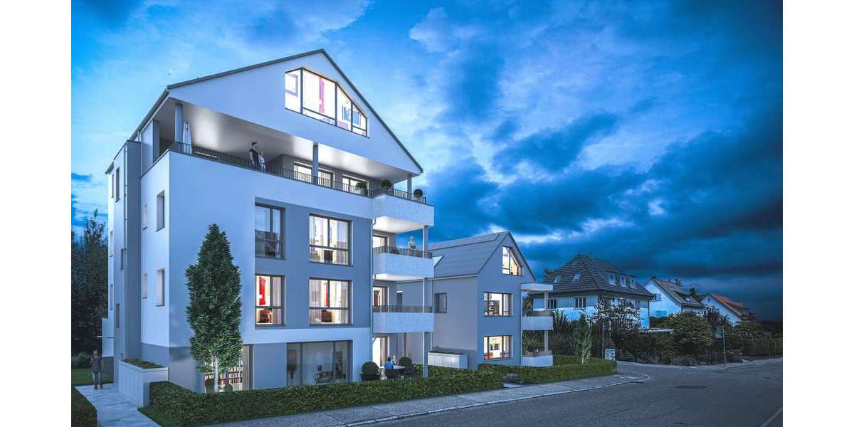 Etagenwohnung Stuttgart-Sillenbuch Sillenbuch - 2 Zimmer, 42 m&sup2;, 399.000&euro; | Angebot:23111551