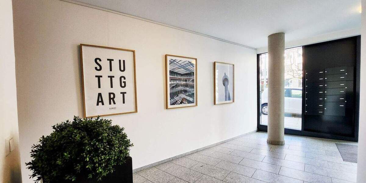 Etagenwohnung Stuttgart Mitte - 4 Zimmer, 130 m&sup2;, 870.000&euro; | Angebot:25916683