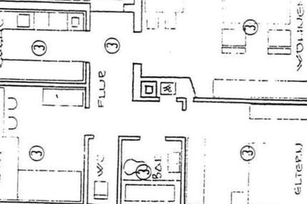 Wohnung Ludwigsburg Eglosheim - 3 Zimmer, 68 m&sup2;, 289.000&euro; | Angebot:26047884