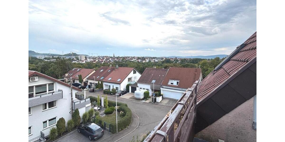 Dachgeschoßwohnung Waiblingen Bittenfeld - 3 Zimmer, 57 m&sup2;, 790&euro; | Angebot:26147827