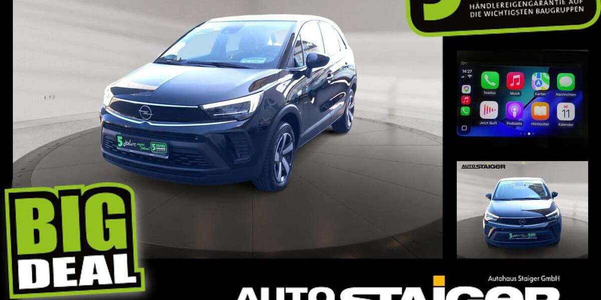 Opel Crossland 23.630 km 14.990 &euro; Stuttgart 70435