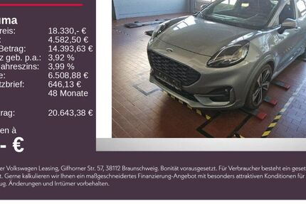 Ford Puma 29.400 km 18.330 &euro; Weinsberg 74189