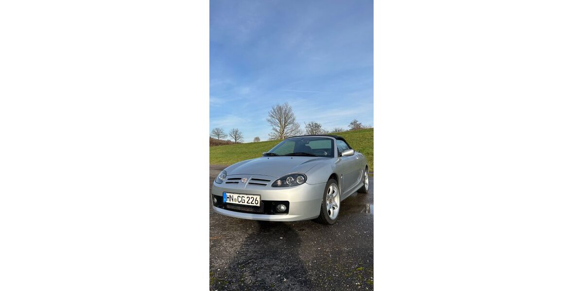 MG F 51.000 km 7.200 &euro; Nordhausen 74226