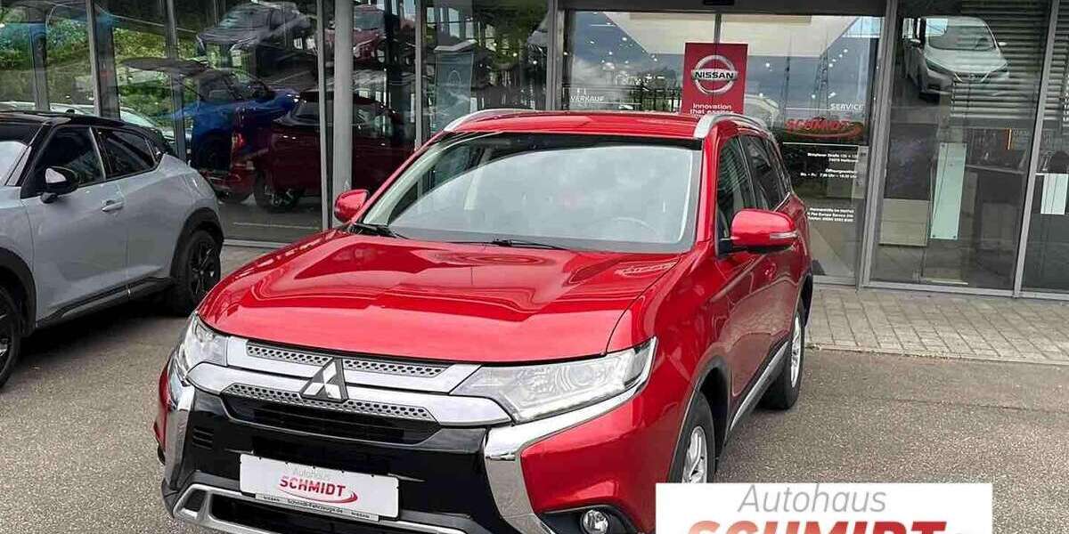Mitsubishi Outlander 86.500 km 15.900 &euro; Heilbronn 74078