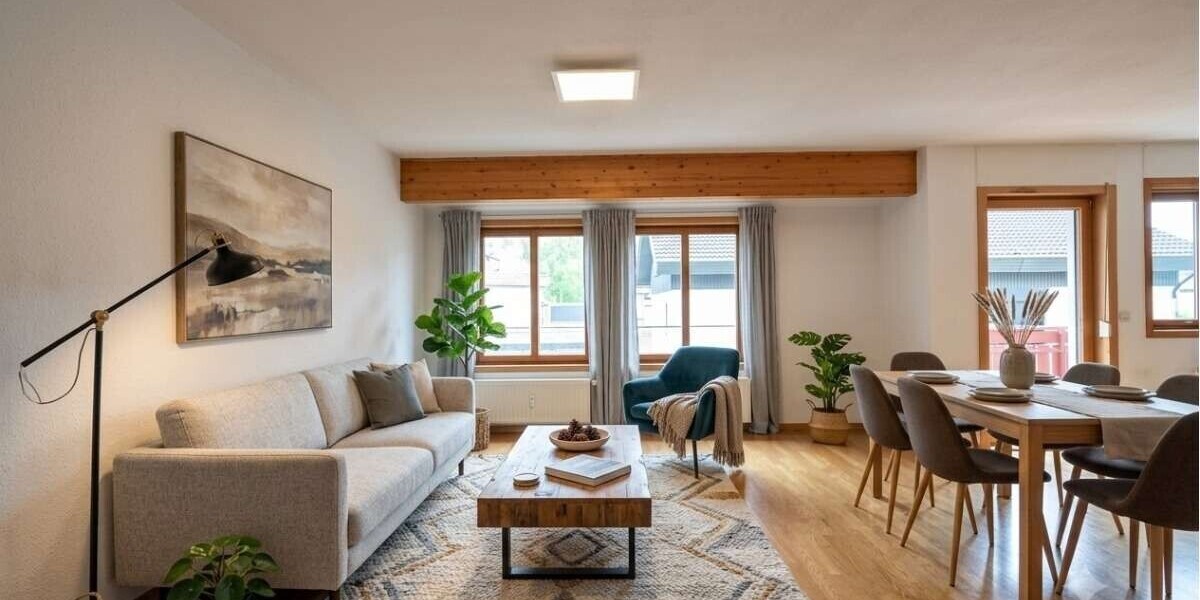Skandinavischer Charme zum Wohlfühlen - Dachgeschoßwohnung Vaihingen | Angebot:26727670