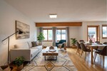 Skandinavischer Charme zum Wohlfühlen - Dachgeschoßwohnung Vaihingen | Angebot:26727670