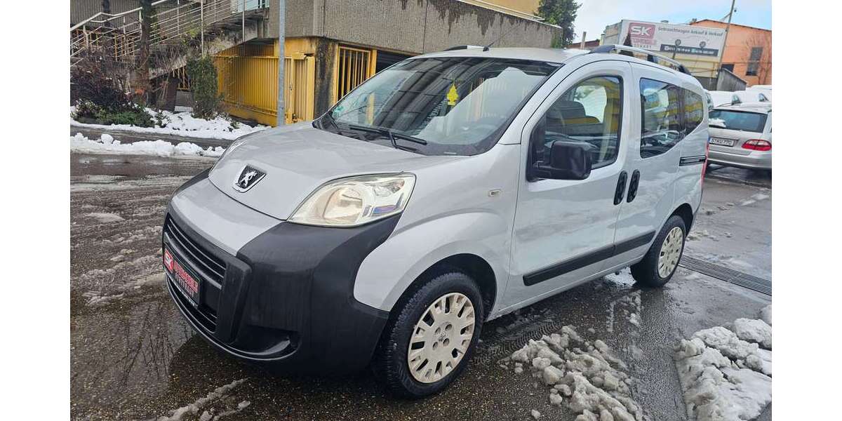 Peugeot Bipper 91.000 km 5.000 &euro; Stuttgart 70469