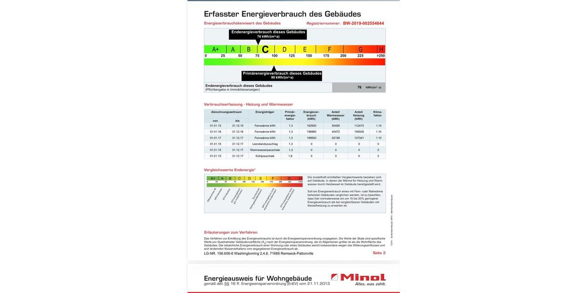 Etagenwohnung Remseck am Neckar - 4.5 Zimmer, 104 m&sup2;, 490.000&euro; | Angebot:25046643