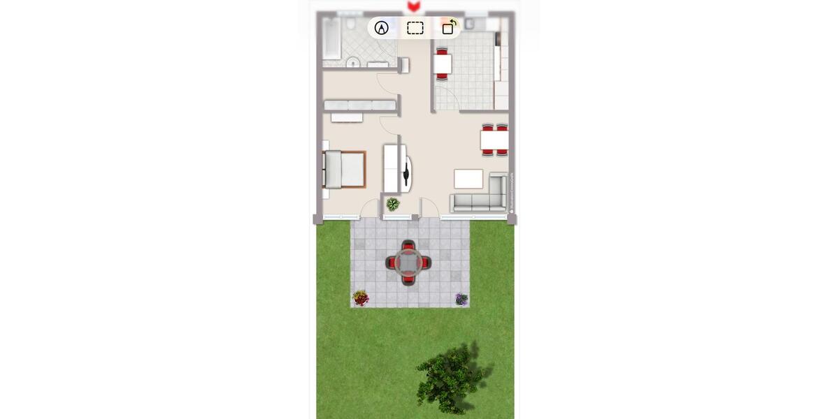 Erdgeschoßwohnung Vaihingen an der Enz - 2 Zimmer, 58 m&sup2;, 219.000&euro; | Angebot:26416739