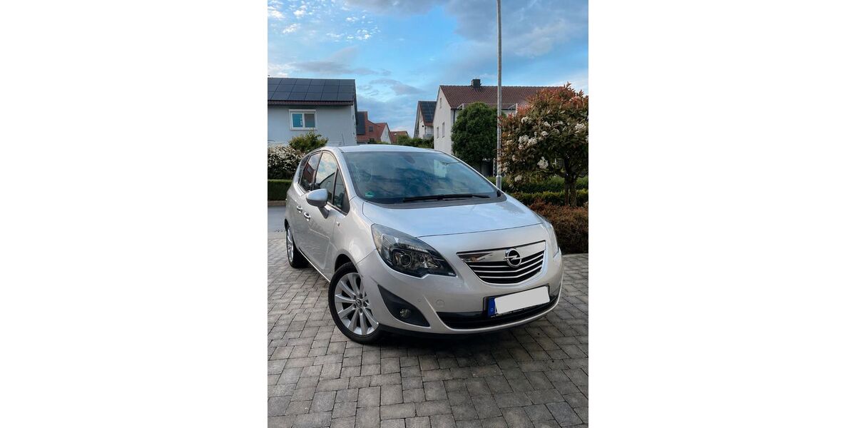 Opel Meriva 38.623 km 7.990 &euro; Ingersheim 74379