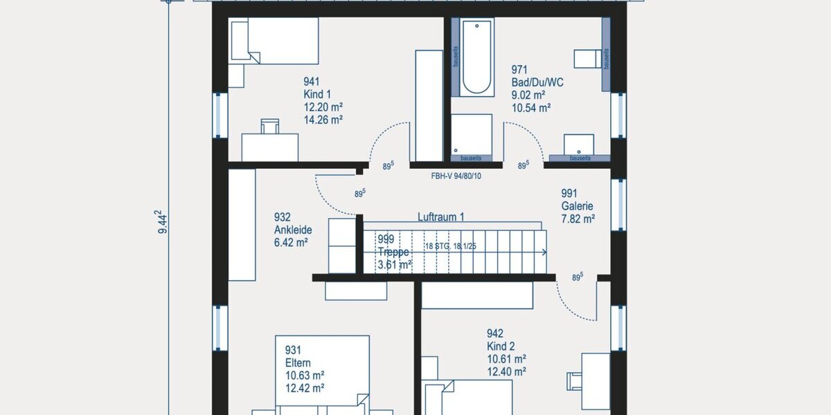 Ihr individuelles Einfamilienhaus in Berglen - Planen Sie jetzt Ihr Traumhaus! - Einfamilienhaus Berglen Öschelbronn | Angebot:27473634