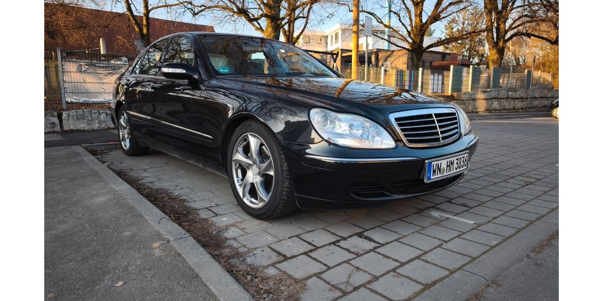 Mercedes-Benz S 350 422.000 km 2.199 &euro; Backnang 71522