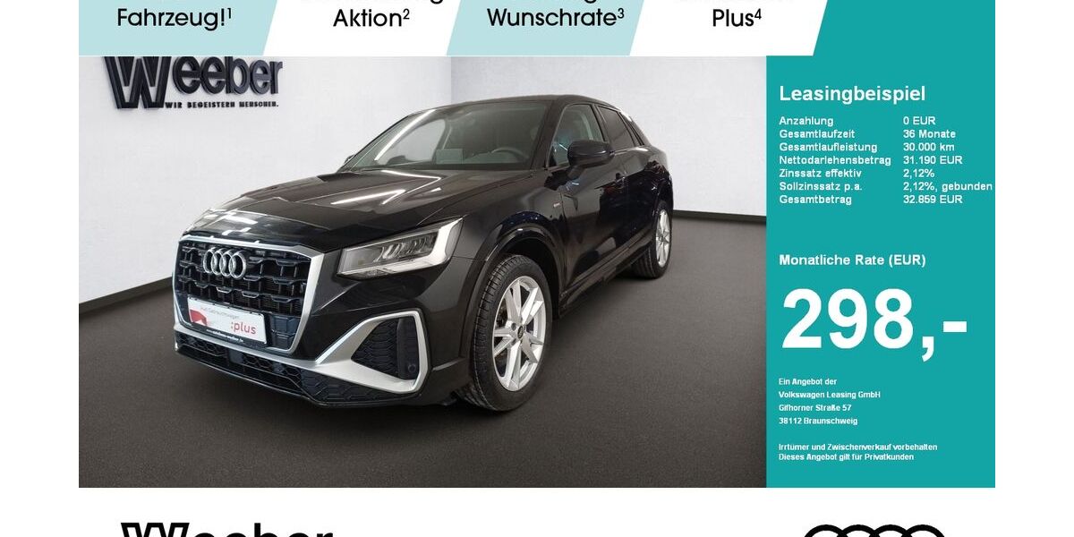 Audi Q2 23.192 km 30.630 &euro; Leonberg 71229