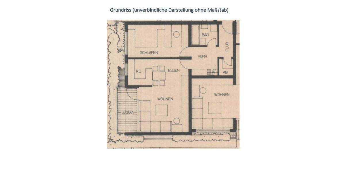 Terrassenwohnung Esslingen-Oberesslingen Oberesslingen - 2 Zimmer, 68 m&sup2;, 269.000&euro; | Angebot:25836846