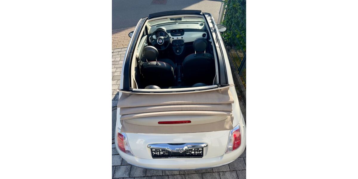 Fiat 500C 79.000 km 7.900 &euro; Affalterbach 71563