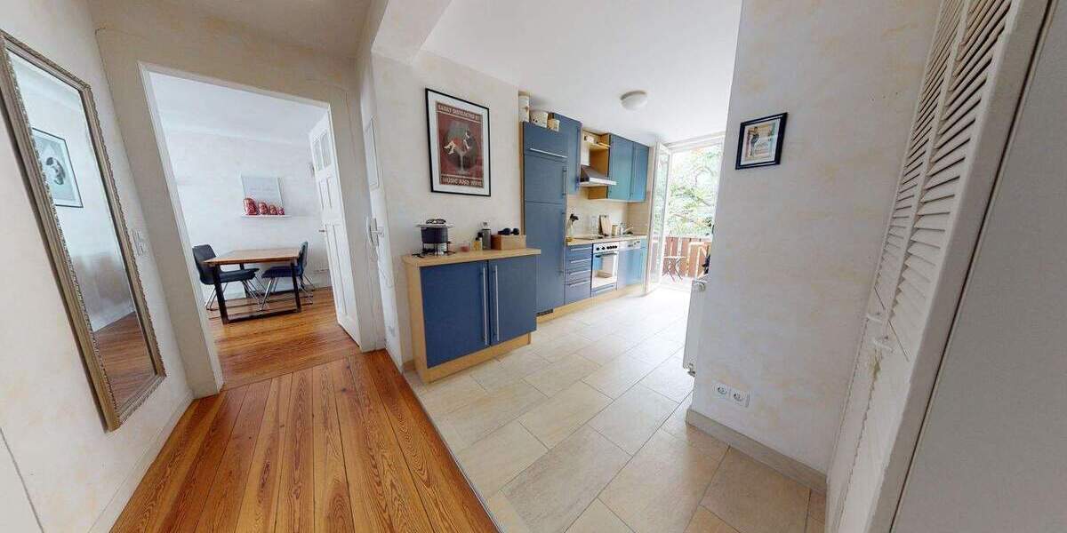 Etagenwohnung Stuttgart West - 3 Zimmer, 62 m&sup2;, 335.000&euro; | Angebot:25799646