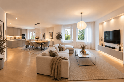 Wohnung Stuttgart Bopser - 3.5 Zimmer, 93 m&sup2;, 519.000&euro; | Angebot:27571456