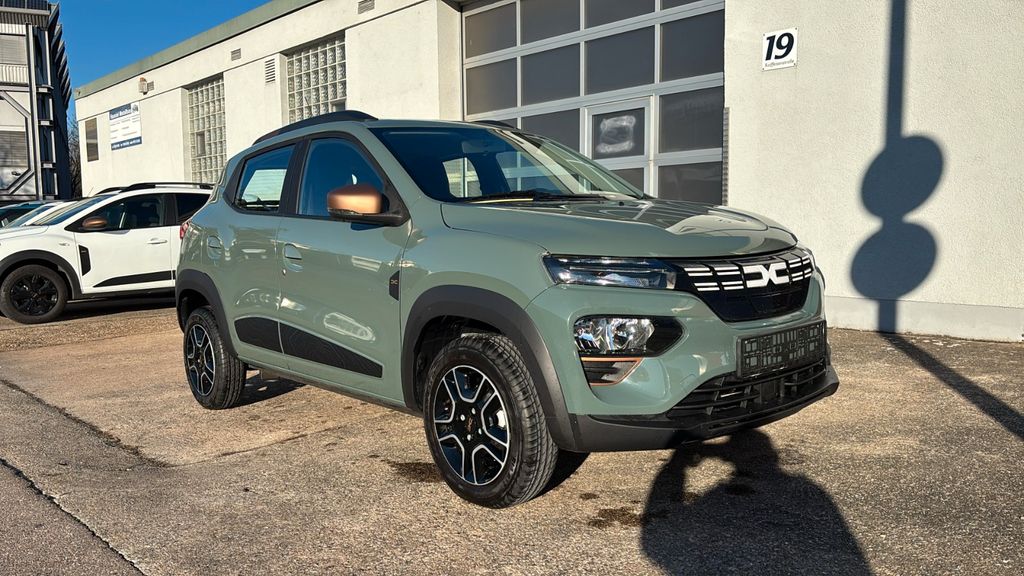 Dacia Spring 13.400 km 13.890 &euro; Filderstadt 70794