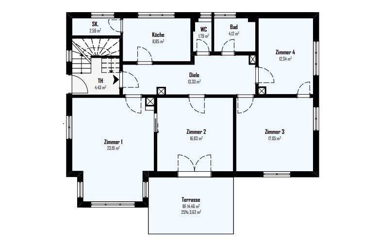 Mehrfamilienhaus, Wohnhaus Stuttgart Ost - 1 Zimmer, 269 m&sup2;, 1.490.000&euro; | Angebot:25669355