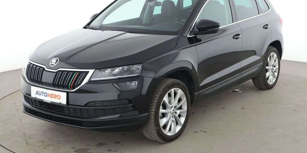 Skoda Karoq 50.608 km 21.510 &euro; Stuttgart 70195