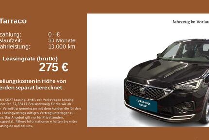 Seat Tarraco 78.437 km 23.930 &euro; Stuttgart-Feuerbach 70469
